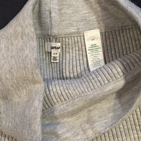 Grey aerie sweater pants - Picture 3 of 4